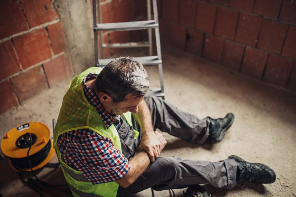 Personal Injury & What To Do If You’re Injured At Work