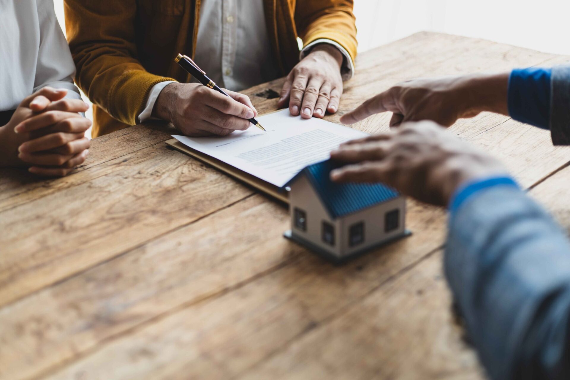 what happens to the mortgage