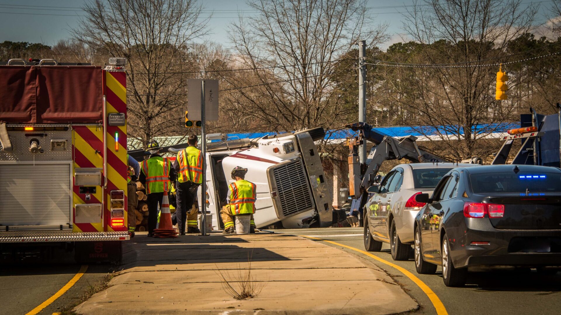 truck accident law